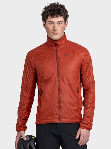 Schöffel Jacke 'Samaia' in Rot: Vorderseite