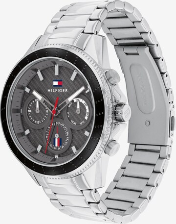 Montre à affichage analogique TOMMY HILFIGER en argent