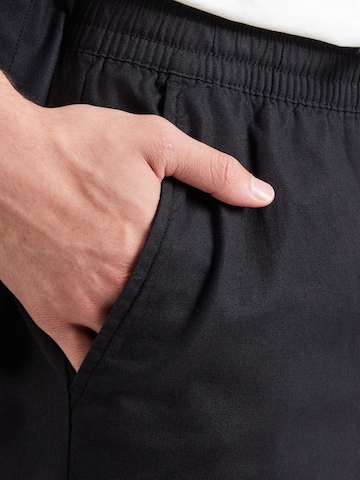 Only & Sons Slimfit Housut 'ONSREID' värissä musta