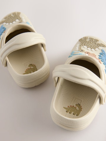 Calzatura aperta di Next in beige