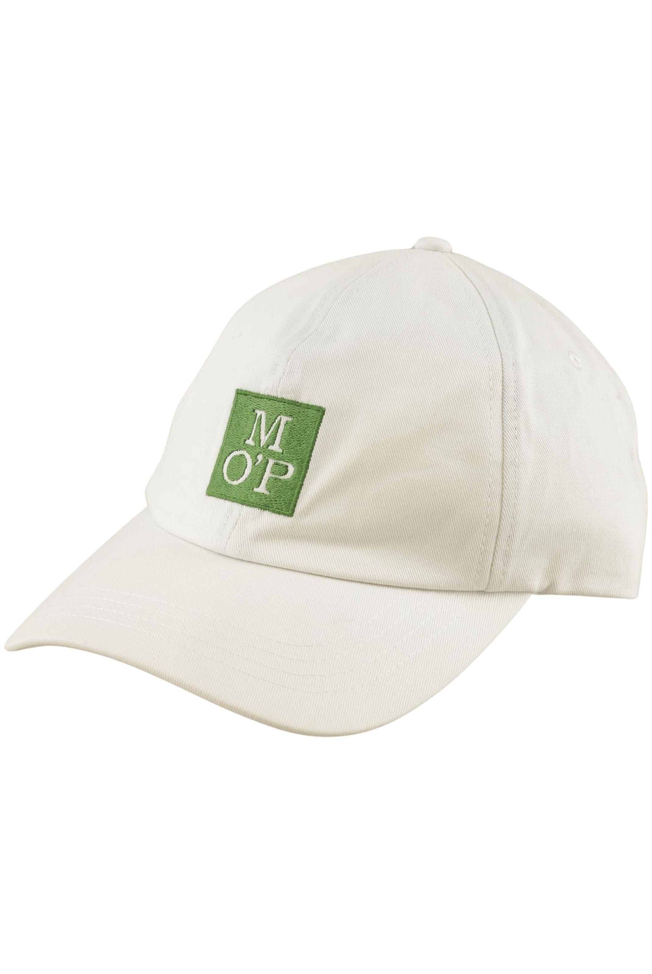 Marc O'Polo Hut oder Mütze One Size in Weiß: Vorderseite