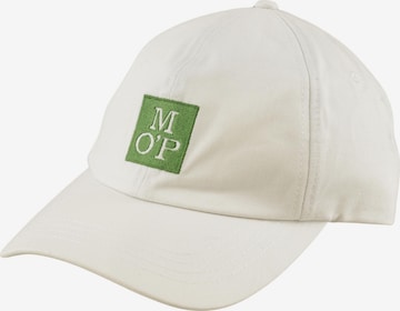 Marc O'Polo Hut oder Mütze One Size in Weiß: Vorderseite