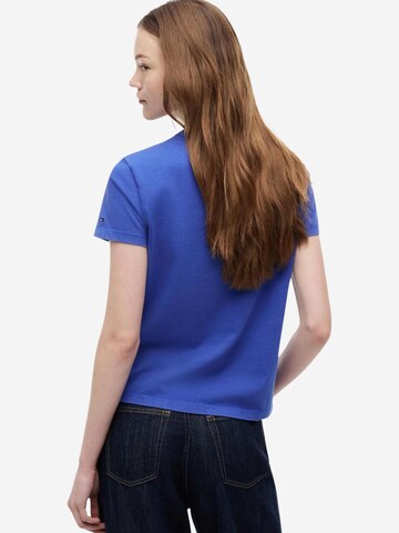 Maglietta 'DW0DW22905' di Tommy Jeans in blu
