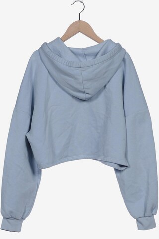 Gina Tricot Sweatshirt & Zip-Up Hoodie in S in Blue