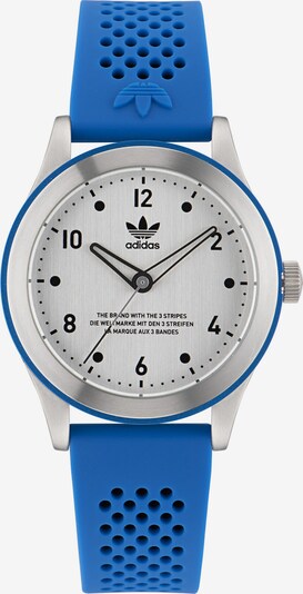 Orologio analogico 'CODE THREE' ADIDAS ORIGINALS di colore blu / blu reale / argento / bianco, Visualizzazione prodotti