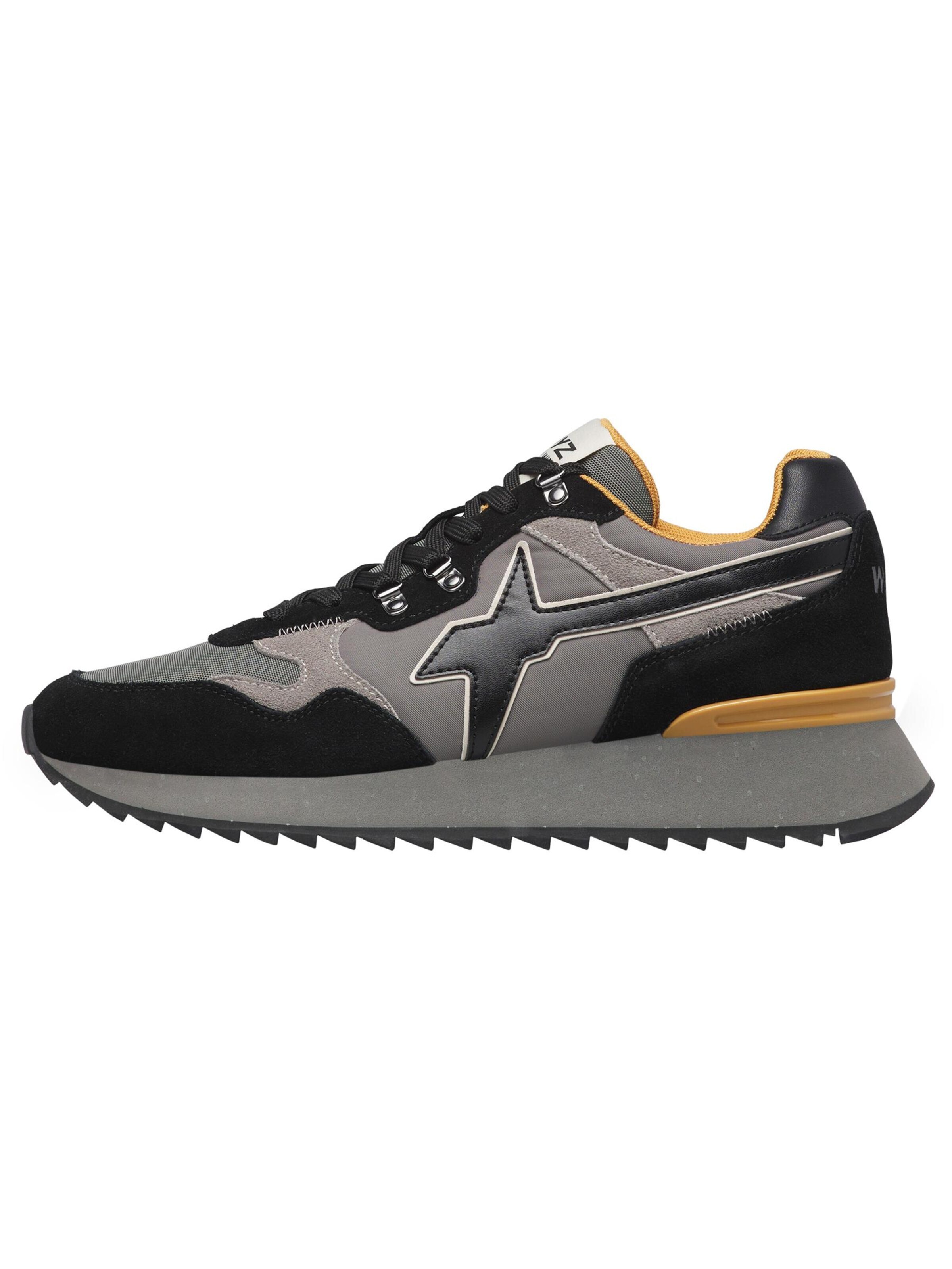 W6YZ Sneakers laag 'YAK-M.' in Grijs