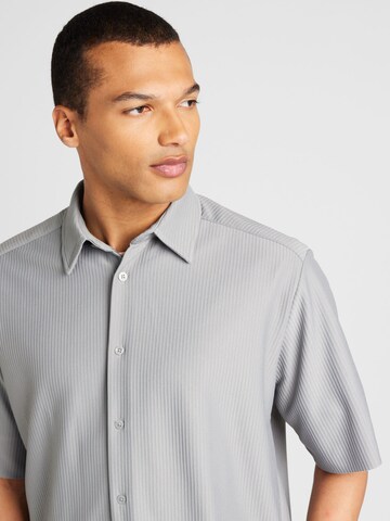 Only & Sons Comfort fit Srajca 'BOYY' | siva barva