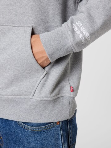 LEVI'S ® Regular Fit Sweatshirt in Grau