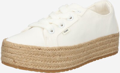 TOMS Sneaker 'CASSIAH' in weiß, Produktansicht