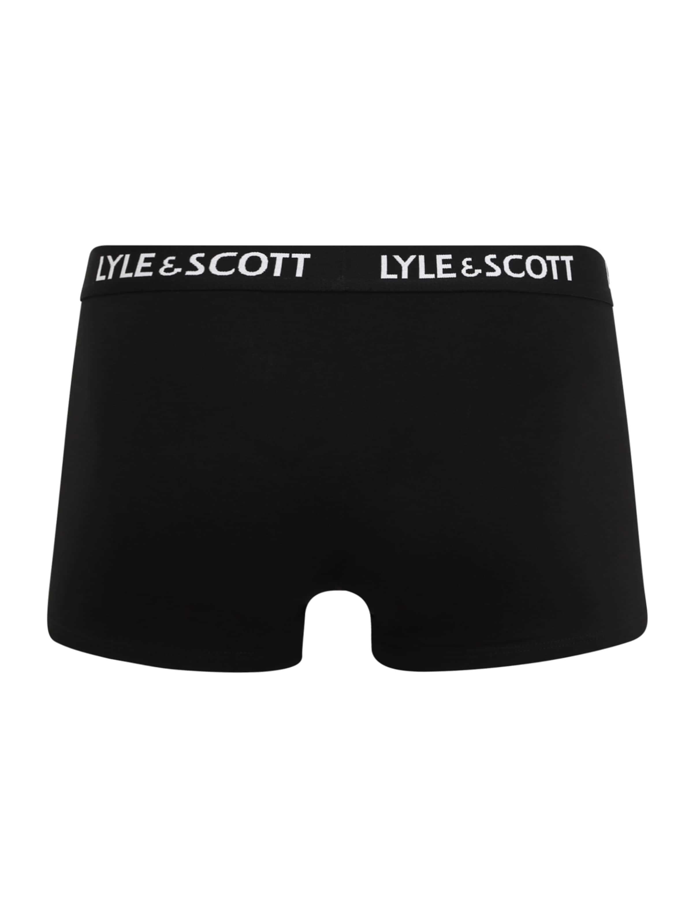 Lyle & Scott Boxershorts 'Barclay' in Grau