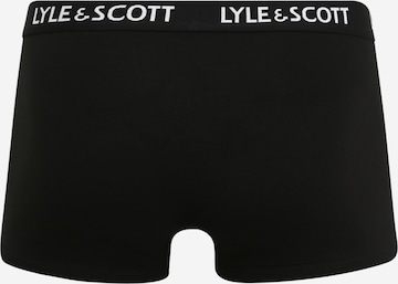 Lyle & Scott Boxershorts 'Barclay' in Grau