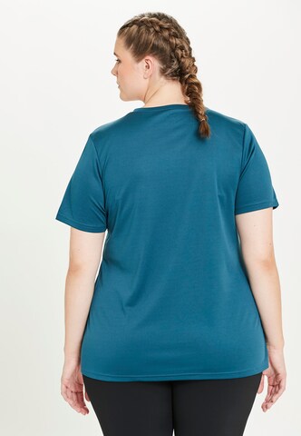 ENDURANCE Functioneel shirt 'ANNABELLE' in Blauw