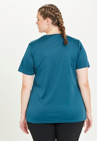 ENDURANCE Performance Shirt 'ANNABELLE' in Blue