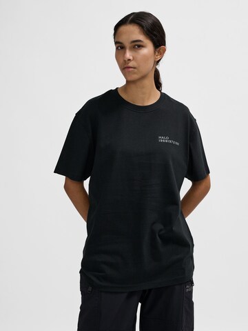 HALO Funktionsshirt 'Essentials' in Schwarz