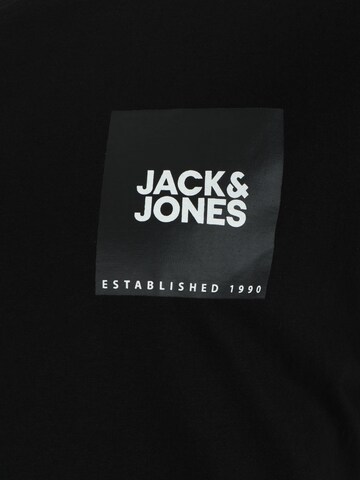 Jack & Jones Plus Shirt 'Lock' in Black