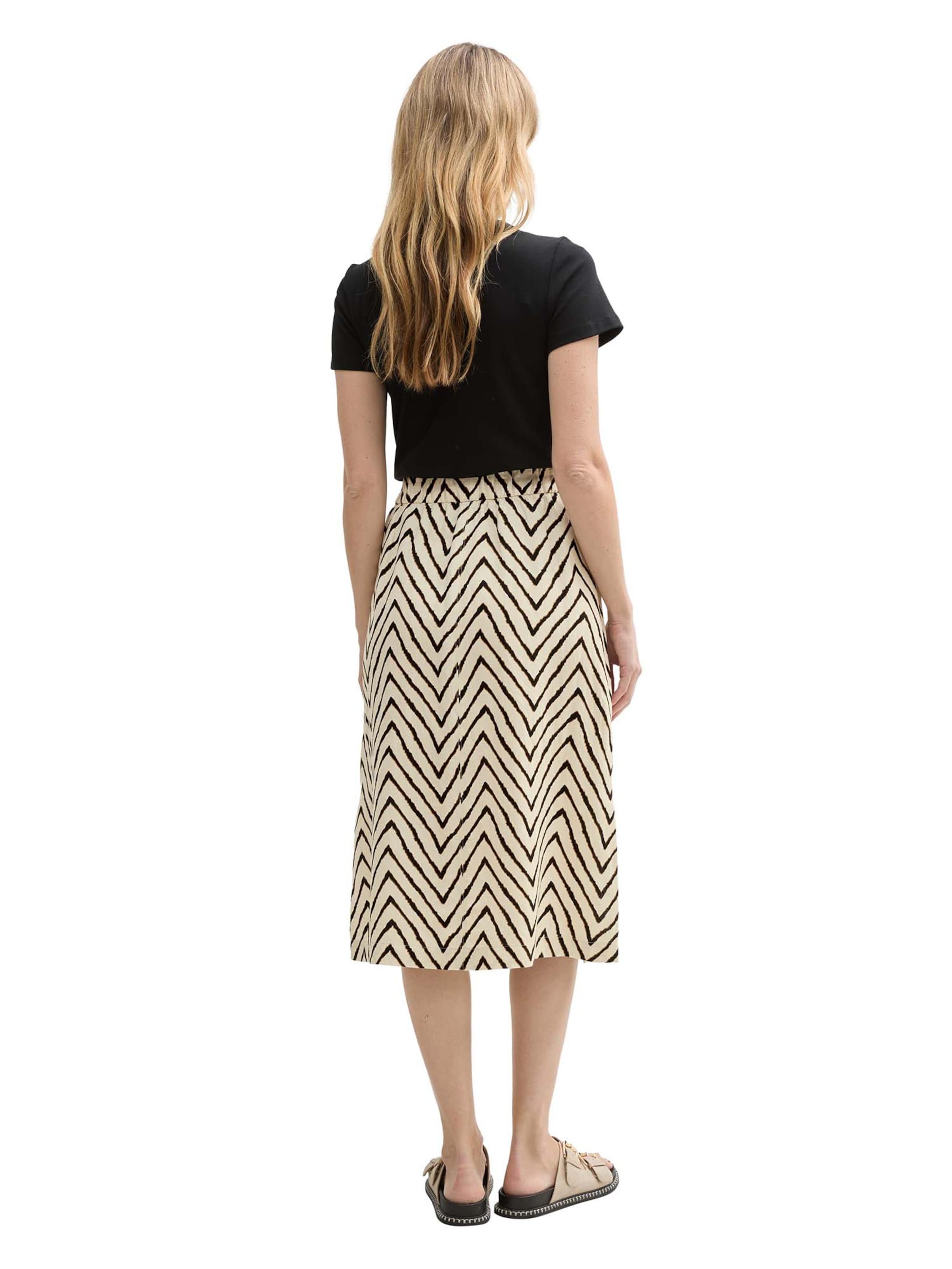 bēšs TOM TAILOR Svārki