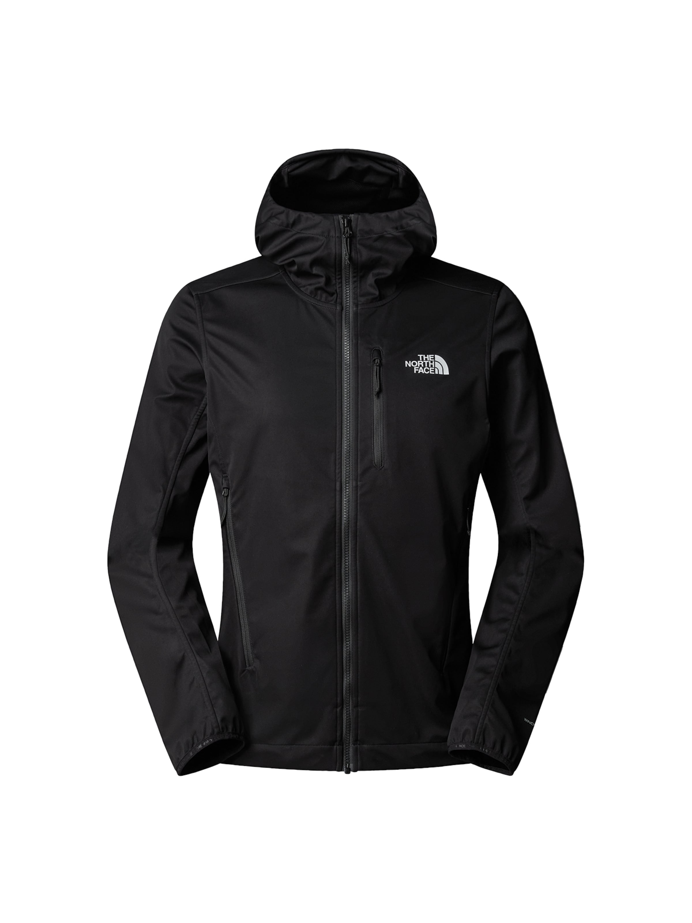 THE NORTH FACE Kültéri kabátok 'Tansa' - fekete: elől