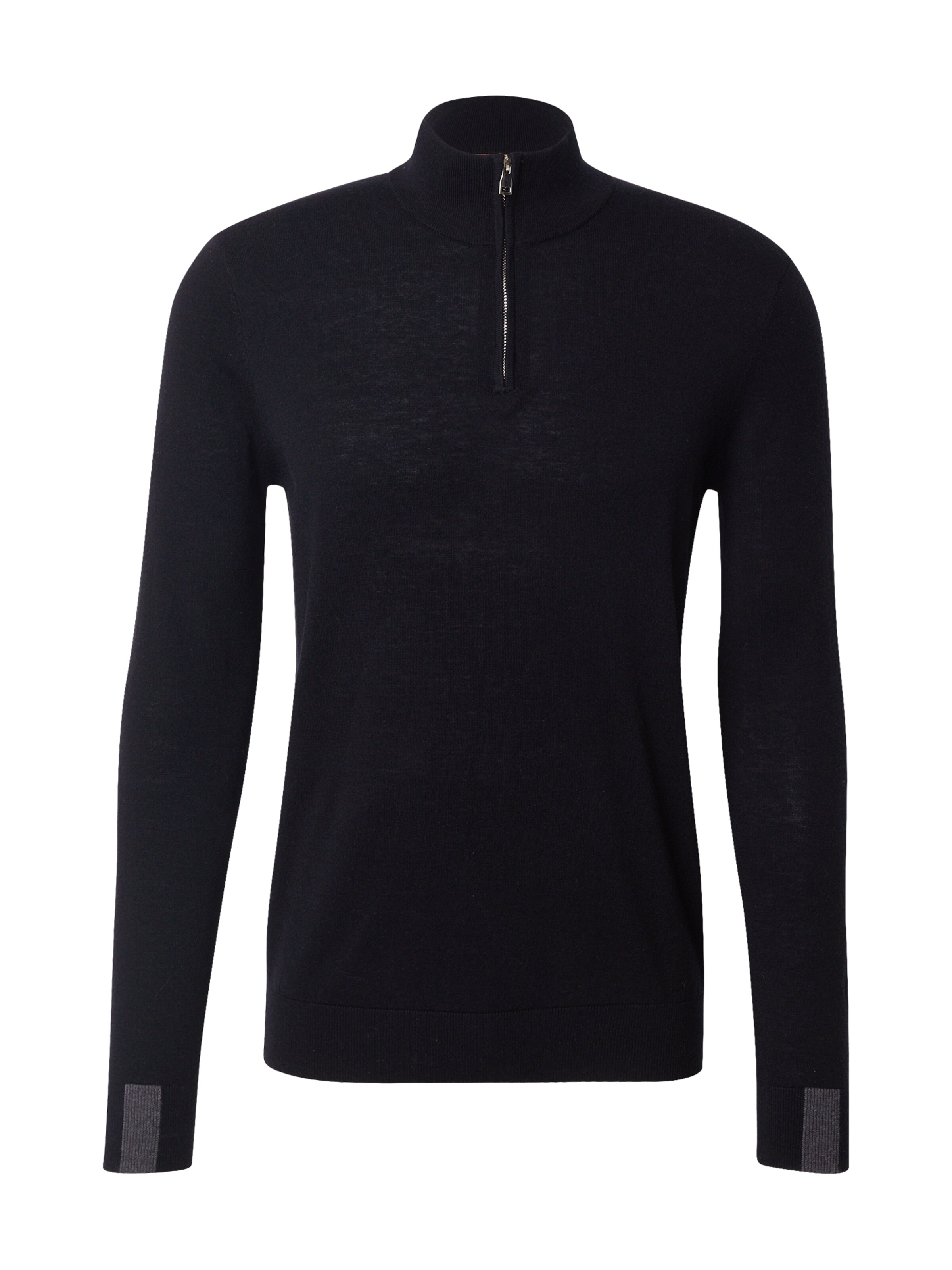 MOS MOSH Sweater 'MMGAdam' in Black: front