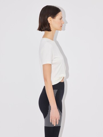 T-shirt fonctionnel 'Arwyn' LeGer by Lena Gercke en blanc