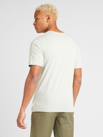 pelēks JACK & JONES Slim fit T-Krekls