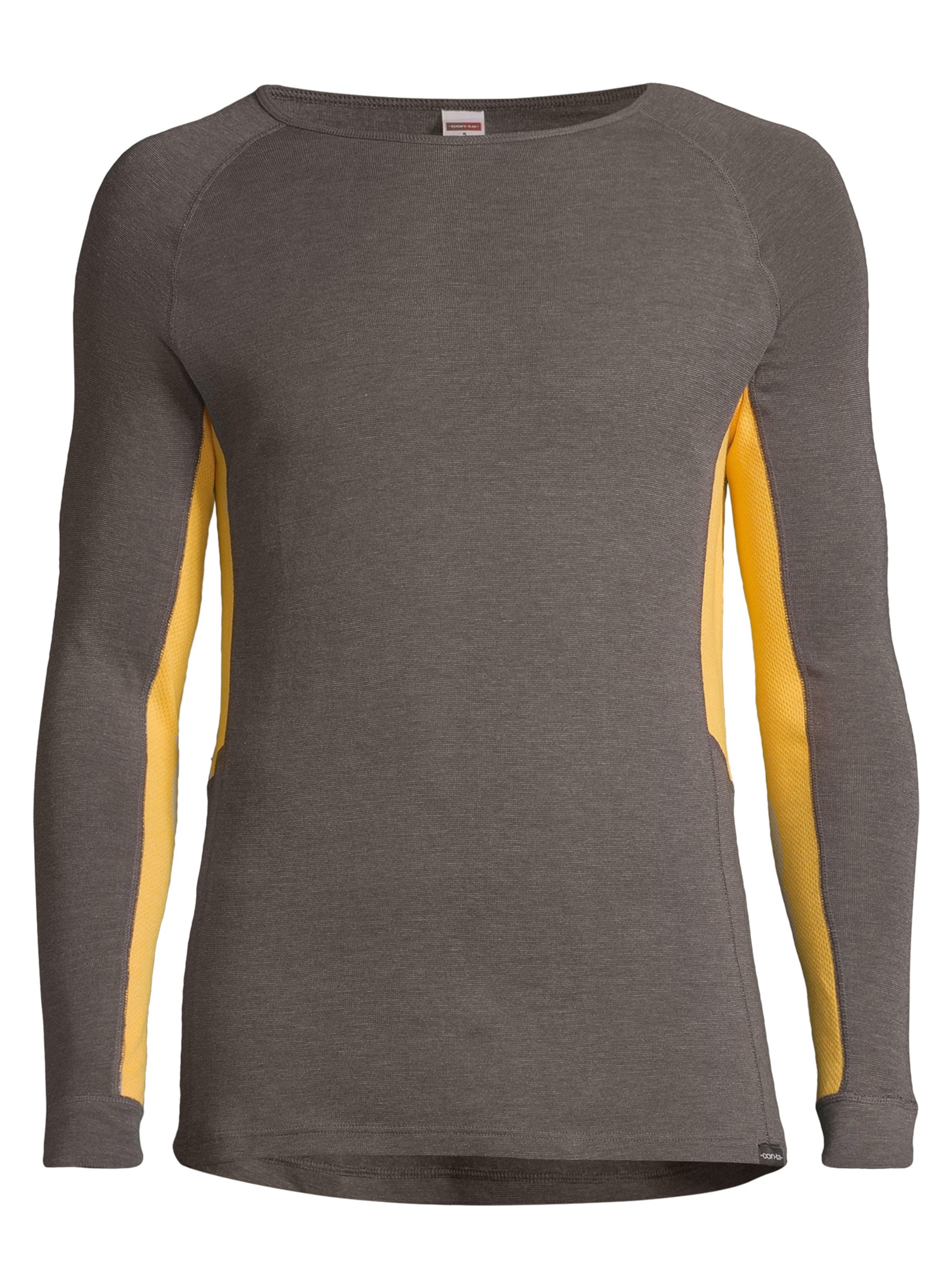CON-TA Undershirt 'Sportiv' in Grey: front