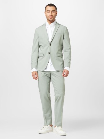SELECTED HOMME Slim fit Suit 'LIAM' in Green: front