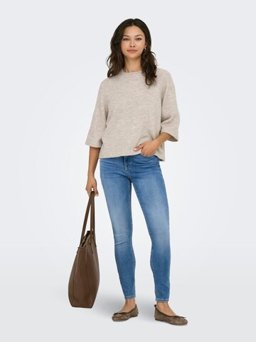 ONLY Sweater 'Simoni' in Beige