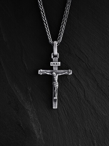 REYTEL - Colgante 'CRUCIFIXION of JESUS. INRI' en plata