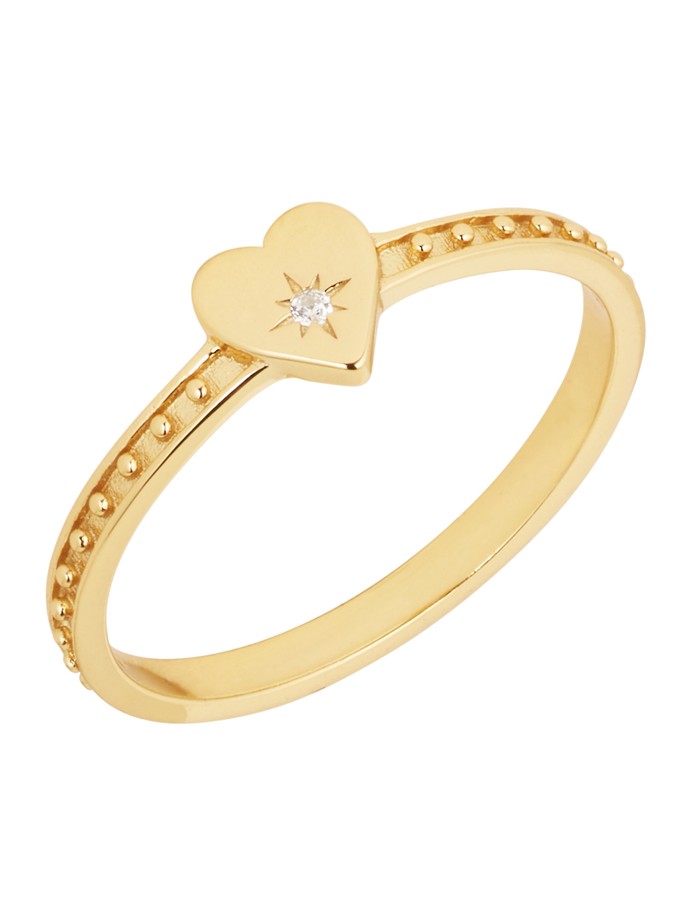 Glanzstücke München Ring in Gold: front