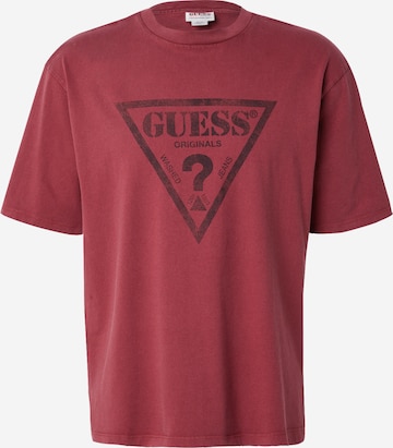 GUESS Originals Shirt in Red: front