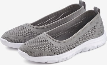 Ballerines LASCANA en gris