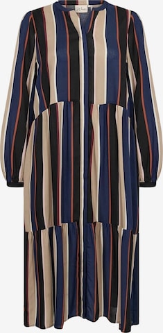 Robe-chemise 'Josephine' Wasabi Concept en mélange de couleurs : devant