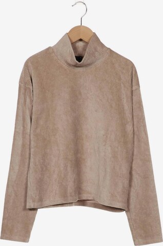 Gina Tricot Langarmshirt XS in Beige: predná strana