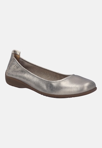 JOSEF SEIBEL Ballerina 'Fenja 01' in Beige