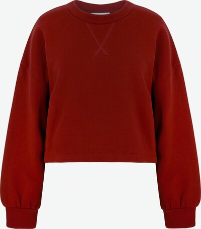 Aligne Sudadera 'Barushka' en rojo rubí, Vista del producto