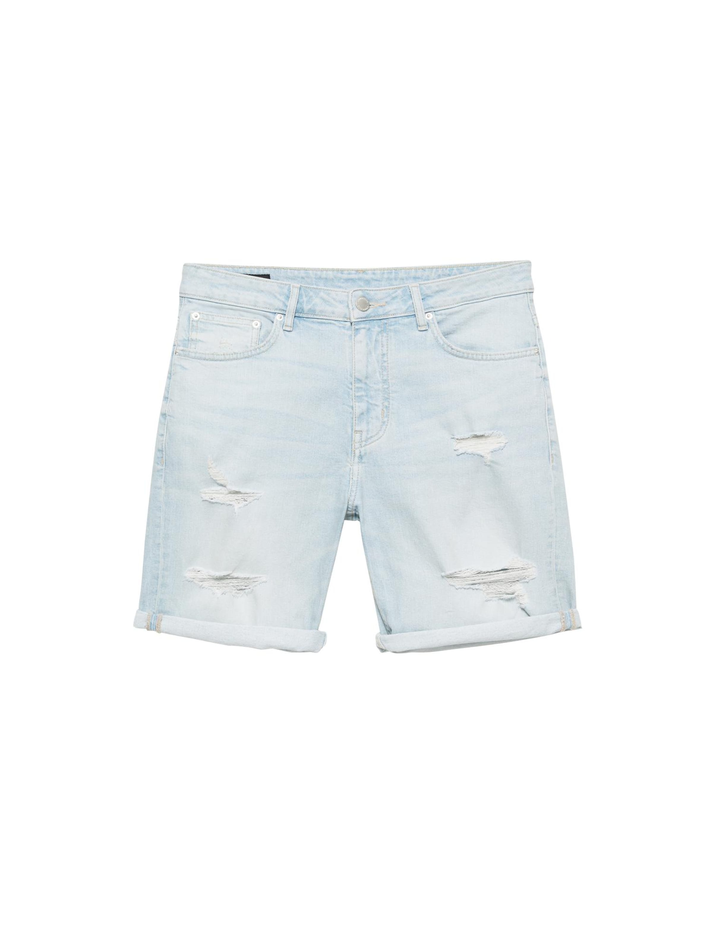 Pull&Bear regular Jeans i blå: forside