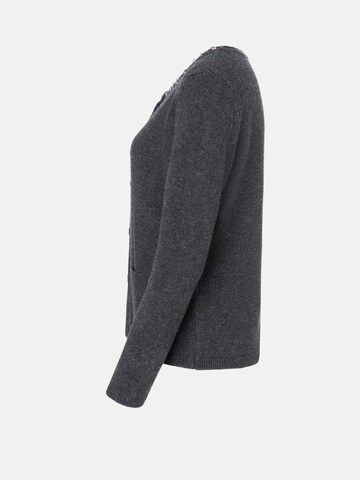 LIEBLINGSSTÜCK Strickjacke 'Brilli' in Grau