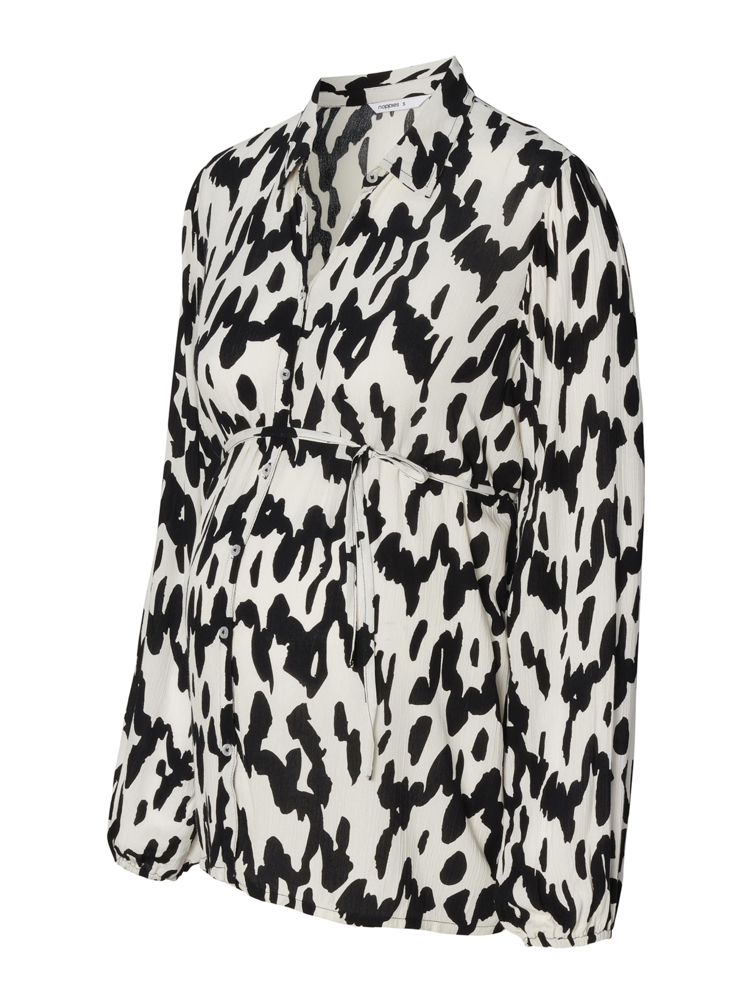 Noppies Μπλούζα 'Esma' σε μαύρο: μπροστά