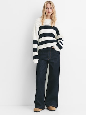 Pull-over 'PACIFIC' Pull&Bear en beige