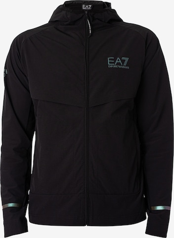 EA7 Emporio Armani Treenitakki värissä musta: etupuoli