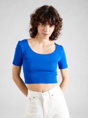 ONLY PLAYTehnička sportska majica 'JAIA' - plava boja: prednji dio