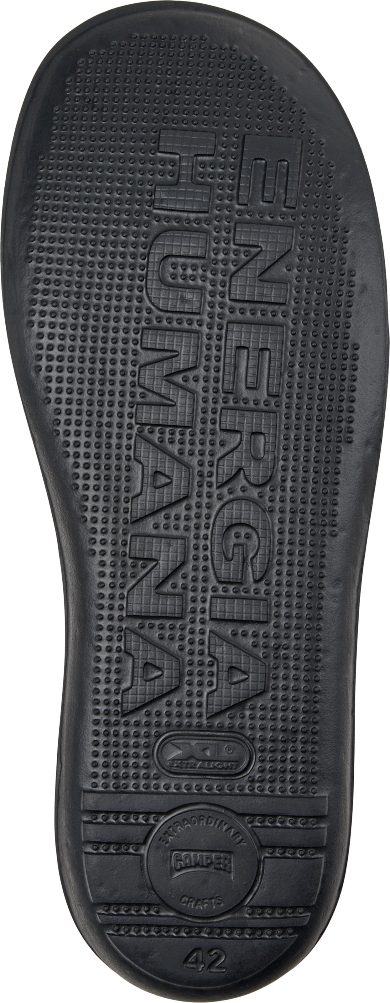 Baskets basses 'Beetle' CAMPER en noir