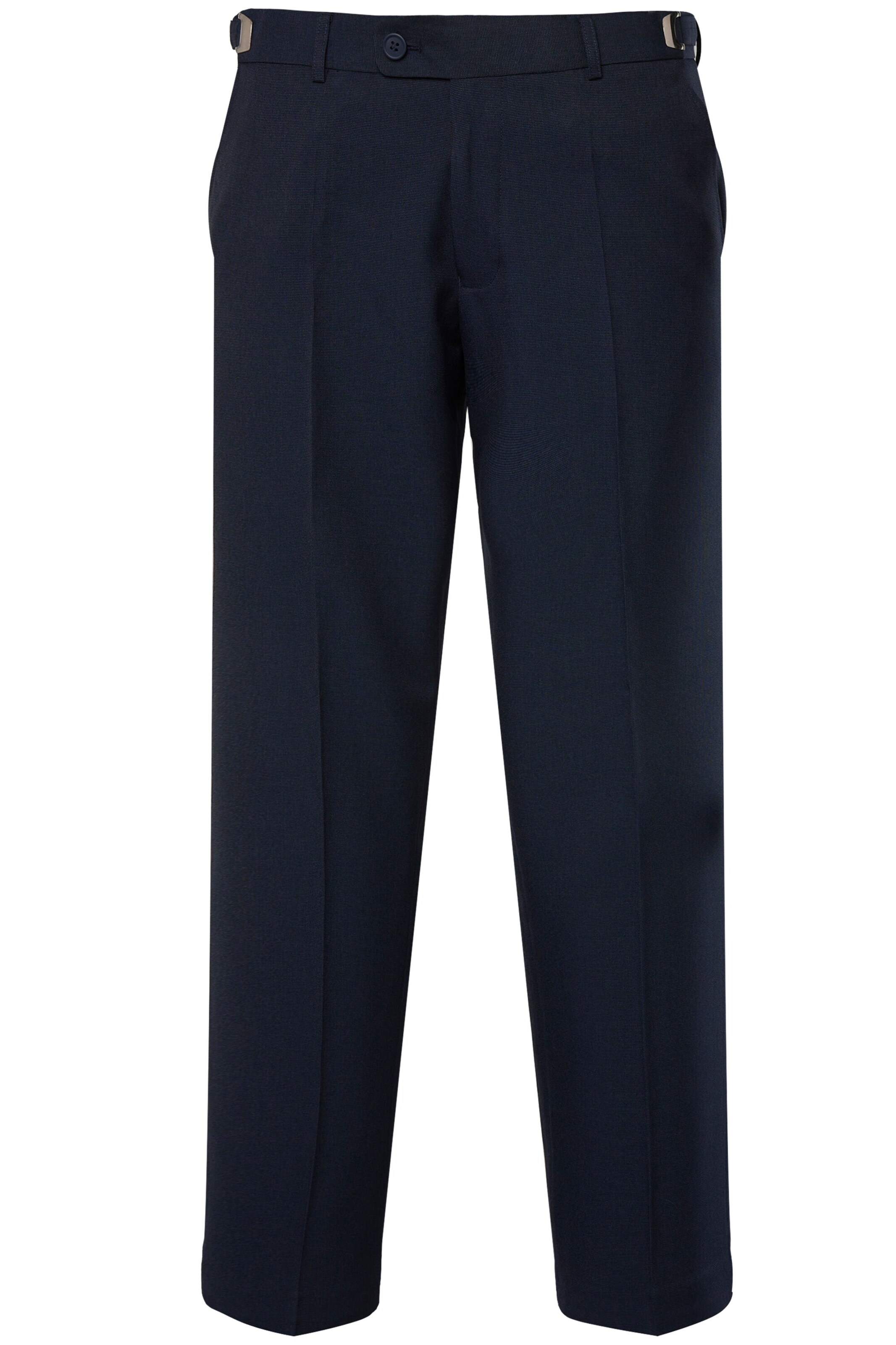 Men Plus Regular Hose in Blau: Vorderseite