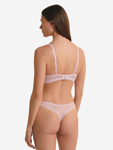 Triangolo Reggiseno 'Panama' di ETAM in lilla