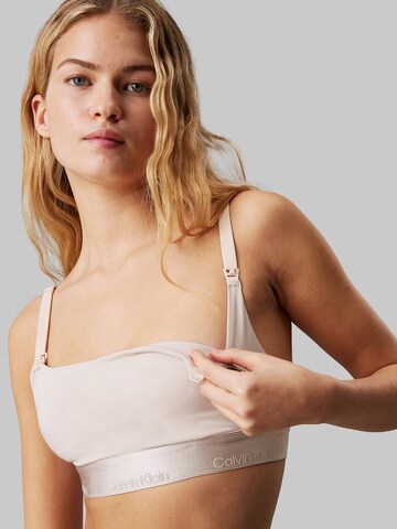 Calvin Klein Bustier BH in Beige