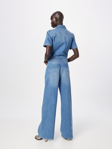 Pepe Jeans Jumpsuit 'EVELYN' in Blauw