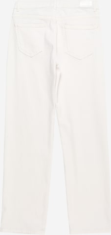 Wide Leg Jean 'MEGAN' KIDS ONLY en blanc