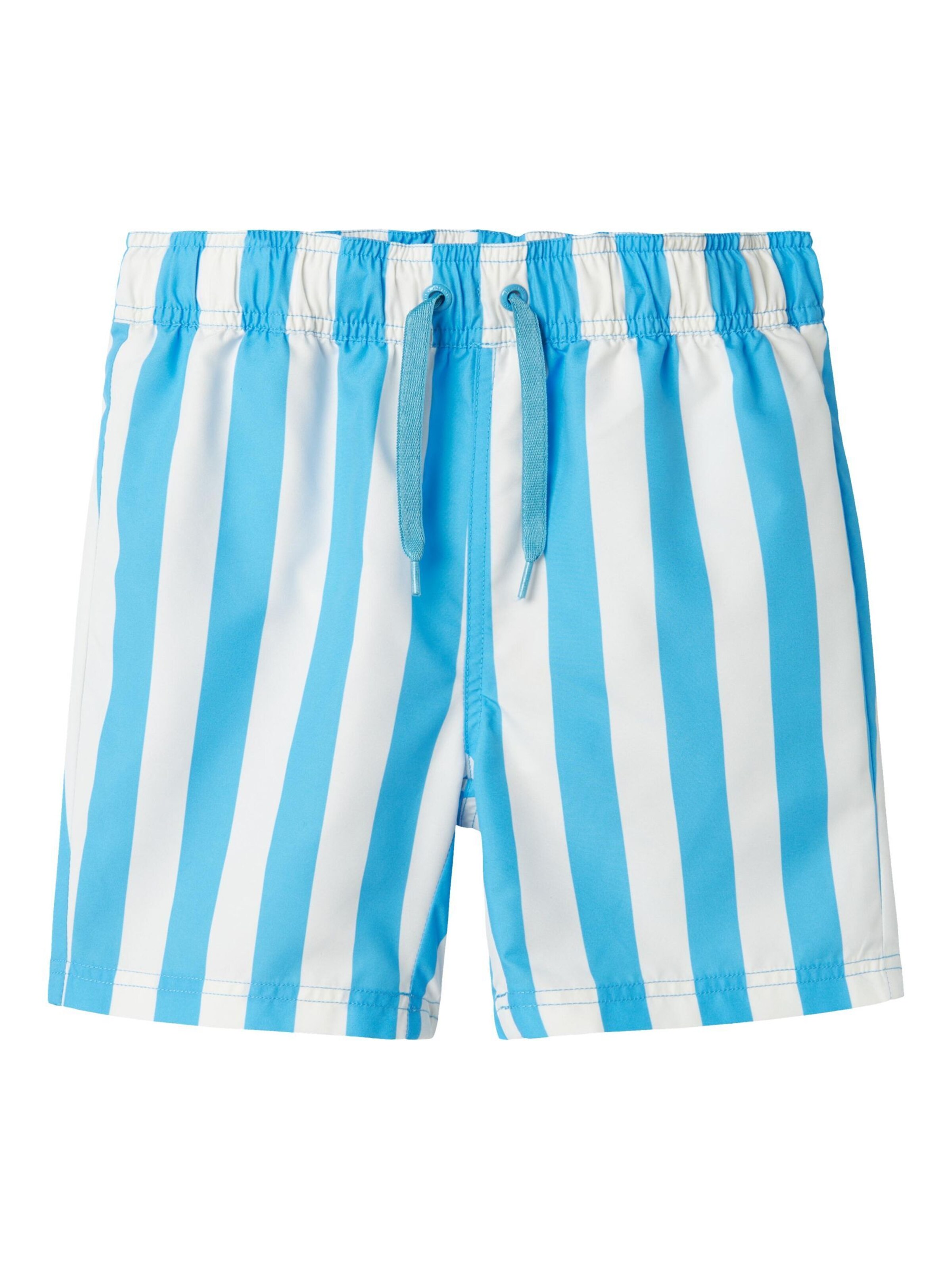 NAME IT Badeshorts i blå: forside