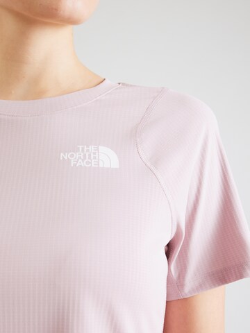 THE NORTH FACE Λειτουργικό μπλουζάκι 'LIGHTBRIGHT' σε ροζ
