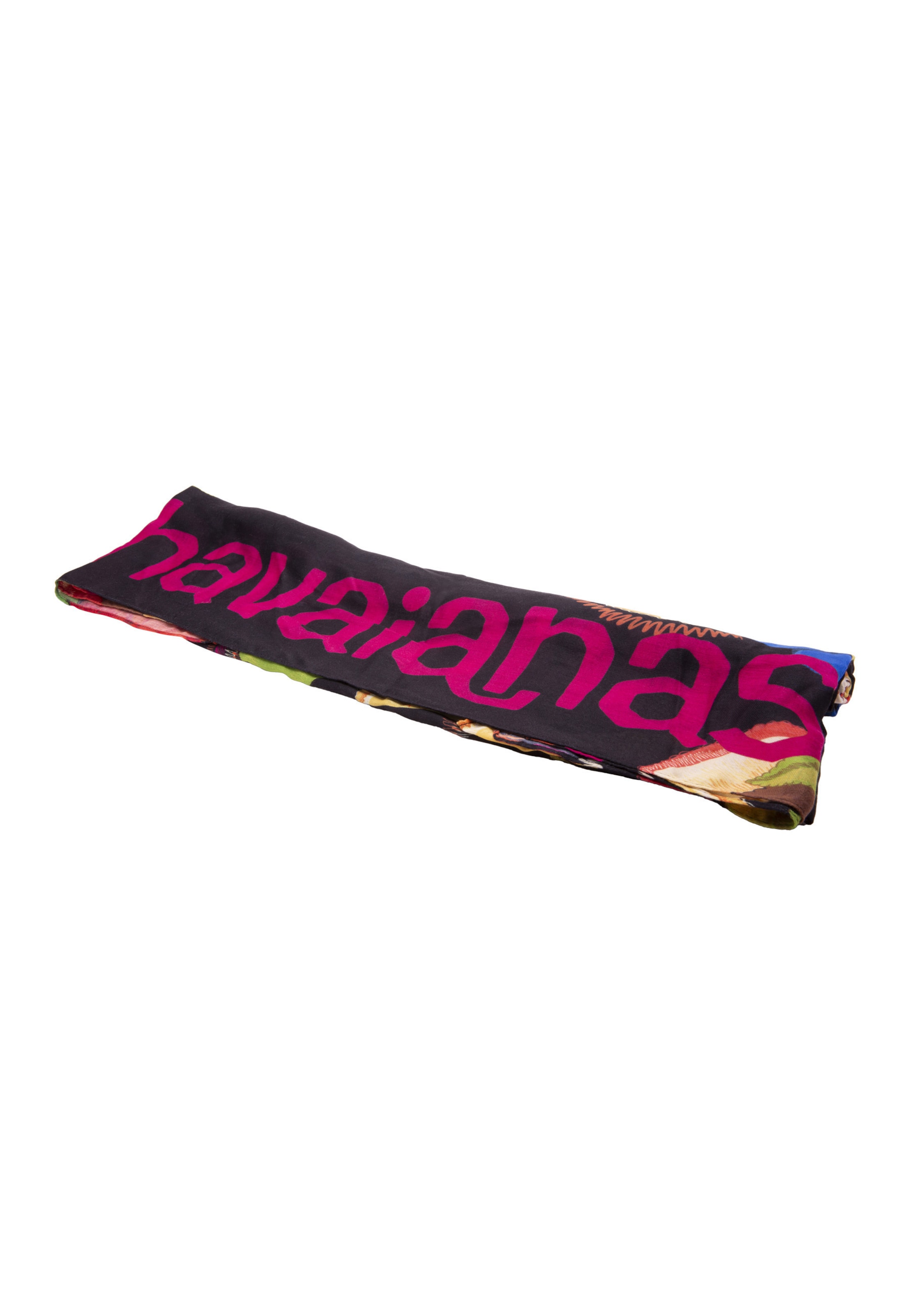 Fascia per la testa 'Canga Tropicalia Vibes' di HAVAIANAS in nero